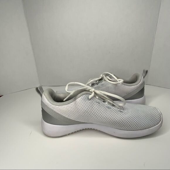 Under Armour white‎ mesh sneakers. - Picture 10 of 15